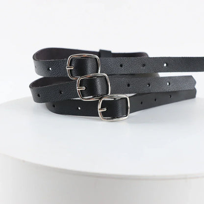 Choker harness z regulowanymi paskami
