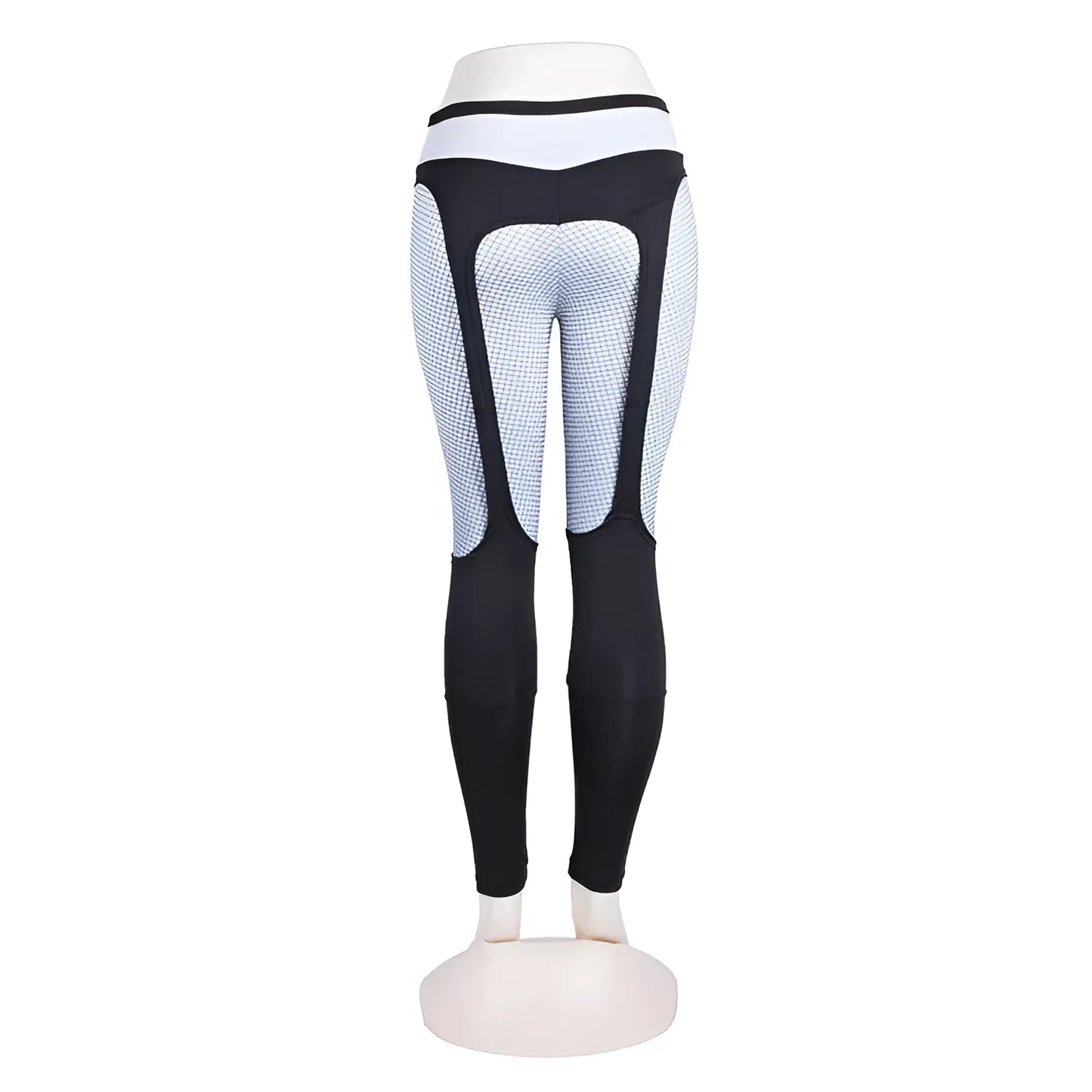 Sportowe legginsy z paskami