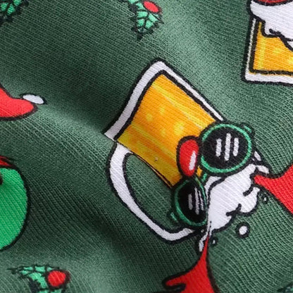 Trójpak bokserek męskich z motywem świątecznym