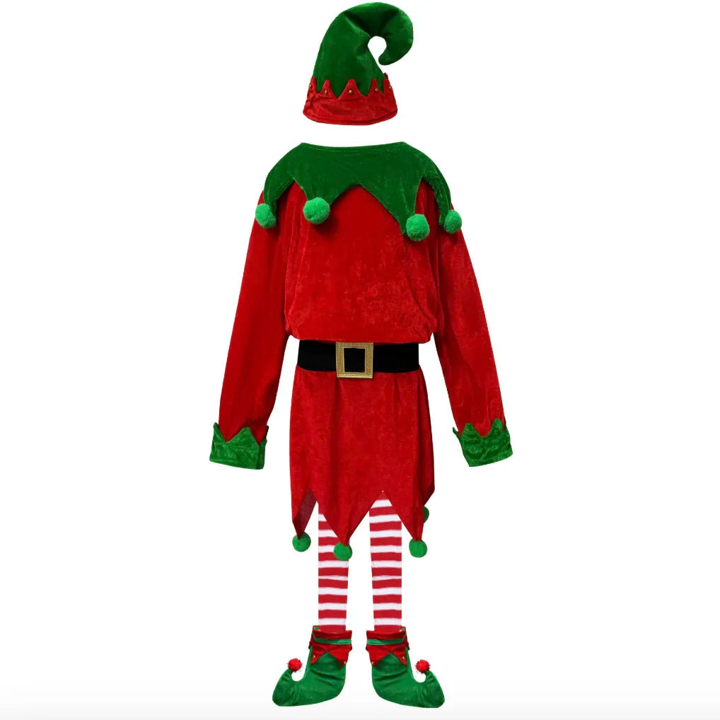 Dziecięcy strój świątecznego elfa