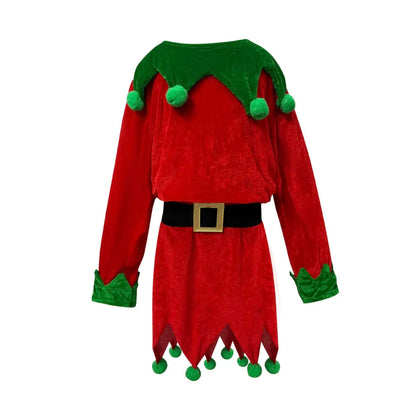 Dziecięcy strój świątecznego elfa