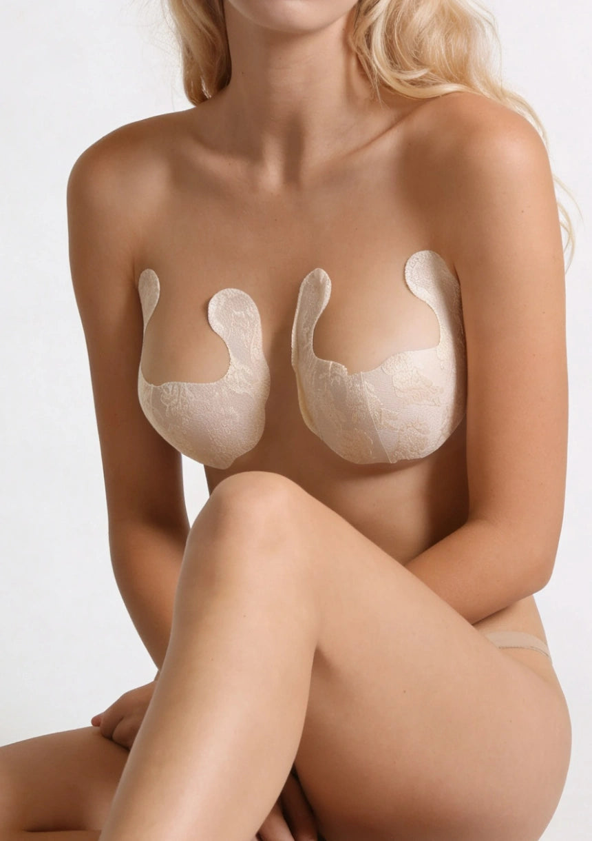 Koronkowe plastry podnoszące biust