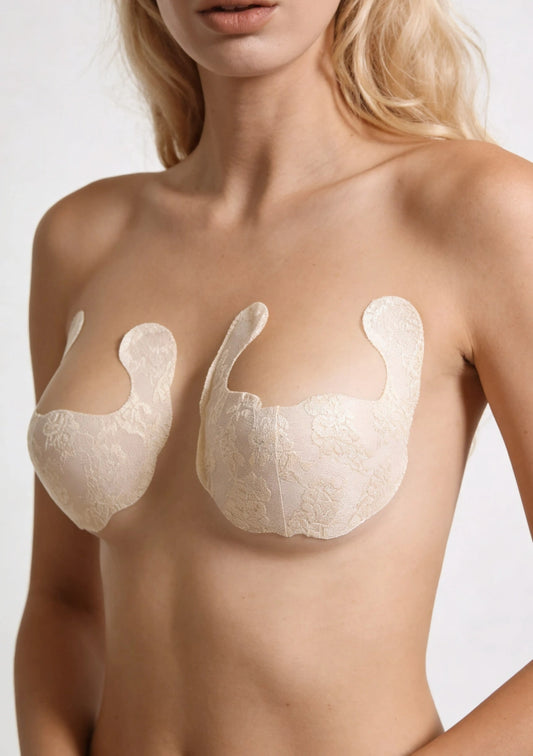 Koronkowe plastry podnoszące biust