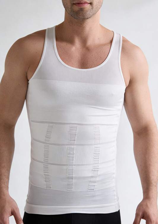 Koszulka wyszczuplająca męska