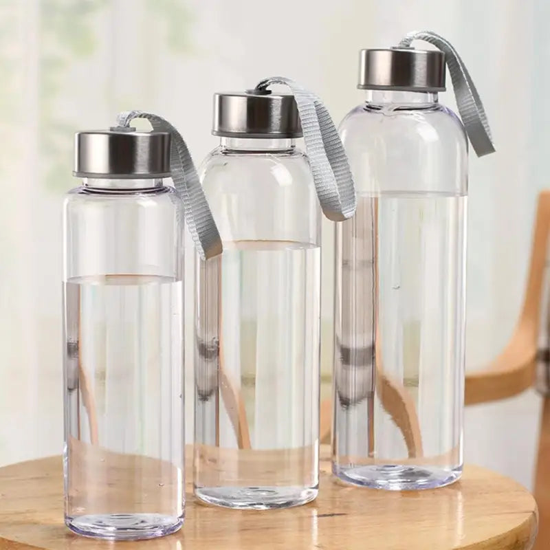 Klasyczna butelka na wodę - Transparentny / 300ml
