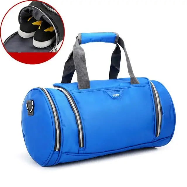Klasyczna torba sportowa - Niebieski / Uniwersalny