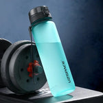 Kolorowa butelka na wodę - Błękitny / 800ml
