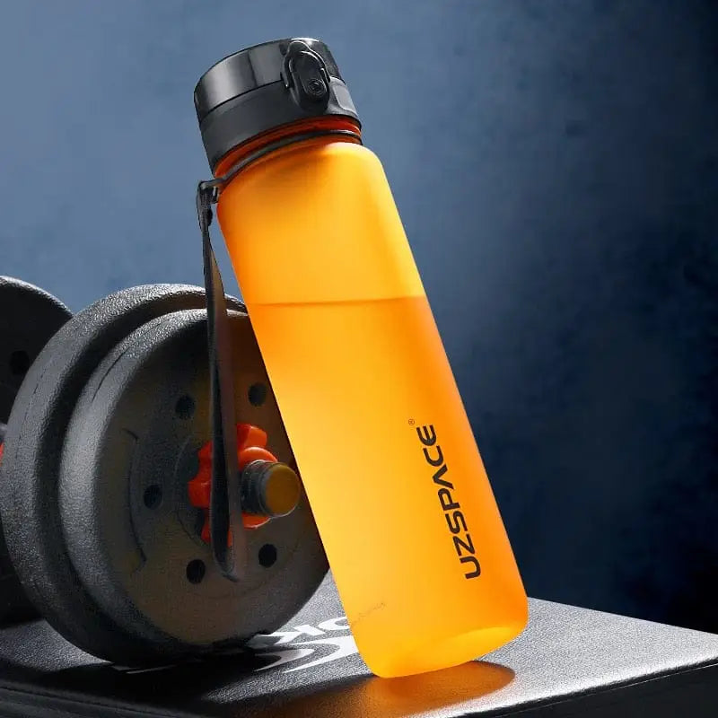 Kolorowa butelka na wodę - Pomarańczowy / 800ml