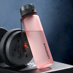 Kolorowa butelka na wodę - Różowy / 800ml