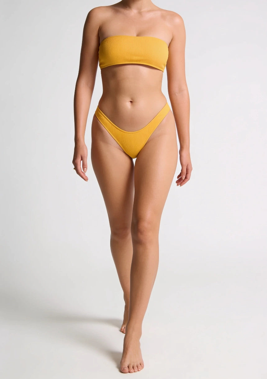 Dwuczęściowy strój kąpielowy bikini bandeau