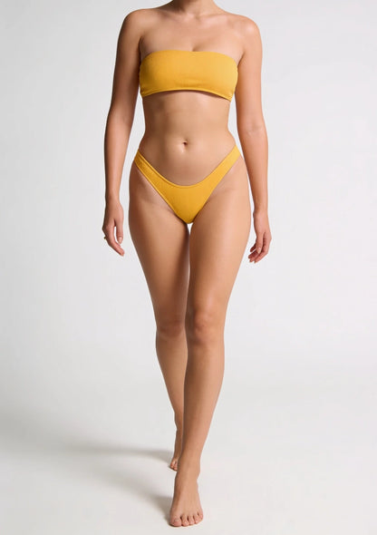 Dwuczęściowy strój kąpielowy bikini bandeau