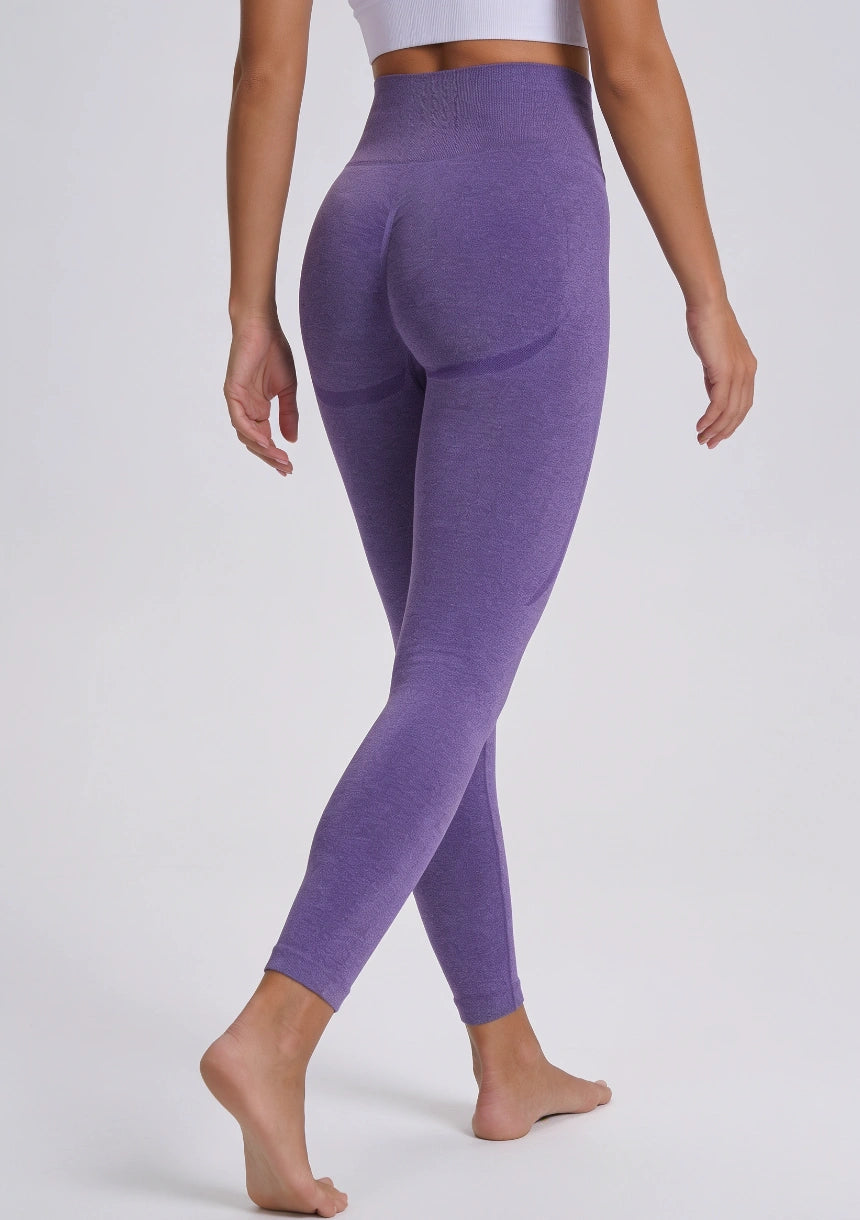 Legginsy sportowe z efektem push up
