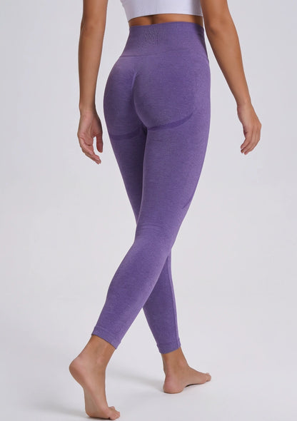 Legginsy sportowe z efektem push up