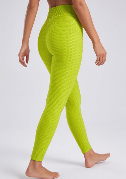 Sportowe legginsy z efektem push up