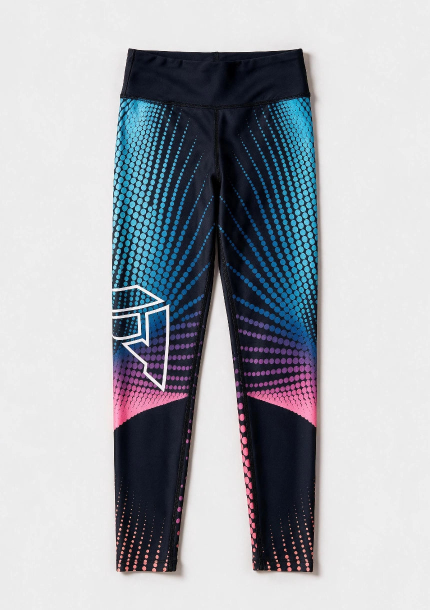 Legginsy sportowe o klasycznym kroju