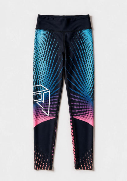 Legginsy sportowe o klasycznym kroju