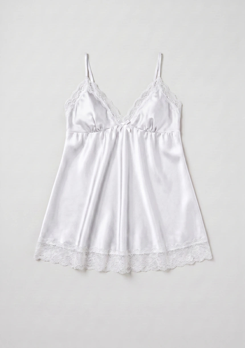 Koszula nocna z koronką plus size