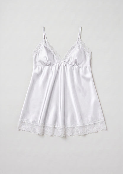 Koszula nocna z koronką plus size