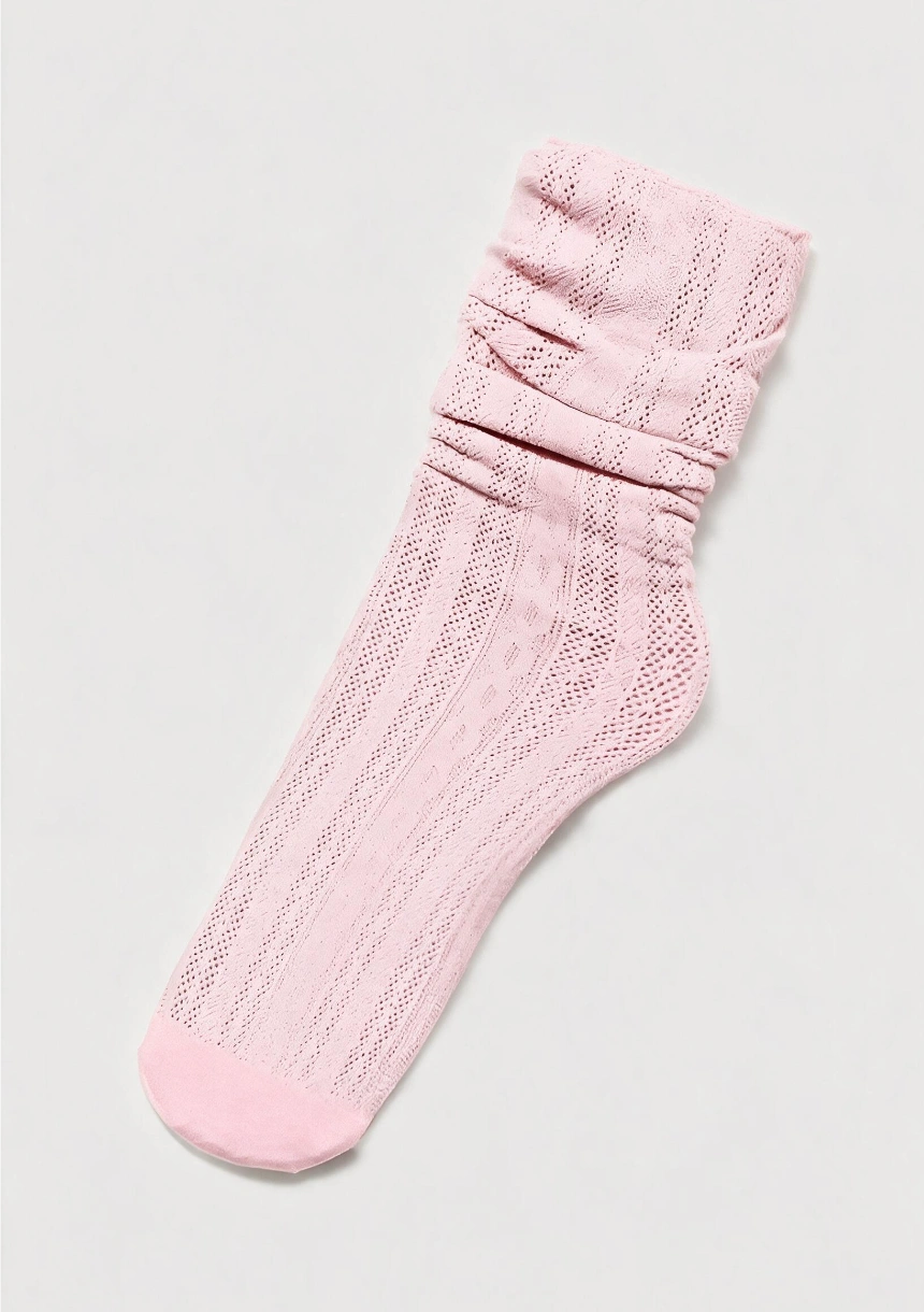 Skarpetki damskie ażurowe