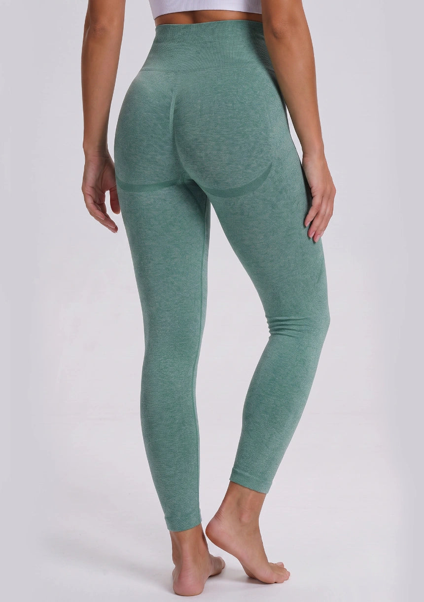 Legginsy sportowe z efektem push up