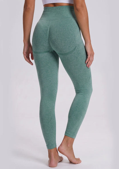 Legginsy sportowe z efektem push up