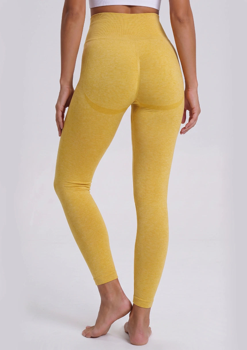 Legginsy sportowe z efektem push up