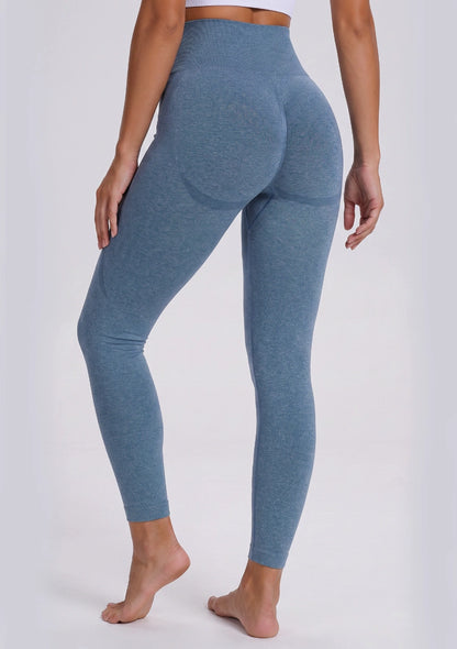 Legginsy sportowe z efektem push up
