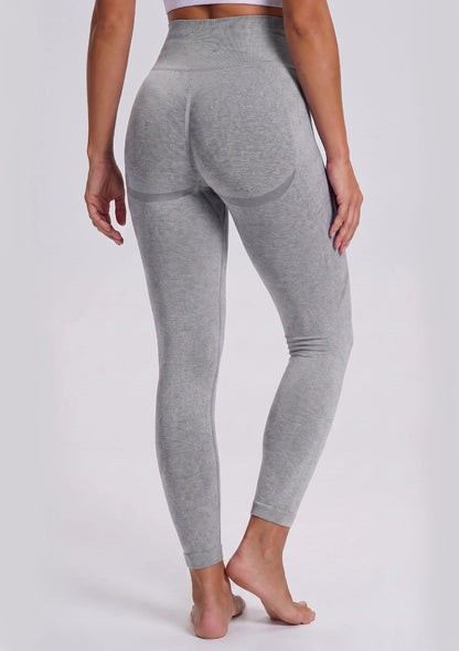 Legginsy sportowe z efektem push up