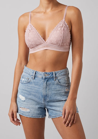 Koronkowy biustonosz bralette