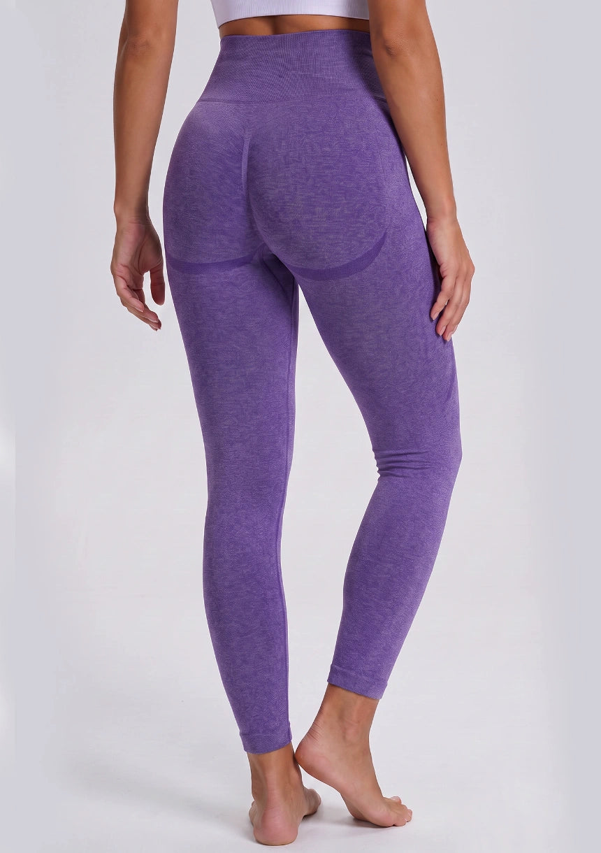 Legginsy sportowe z efektem push up