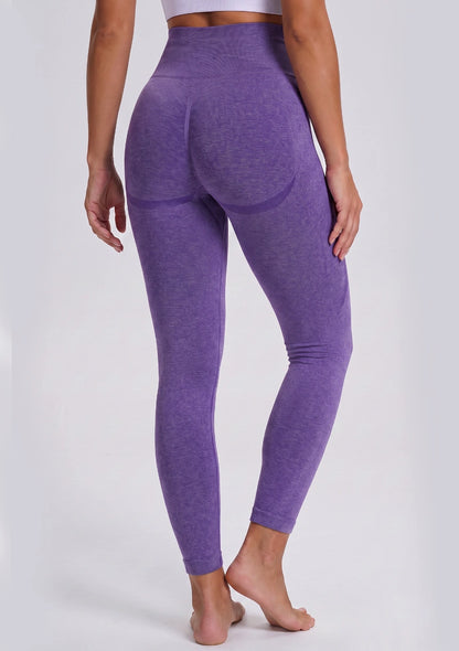 Legginsy sportowe z efektem push up