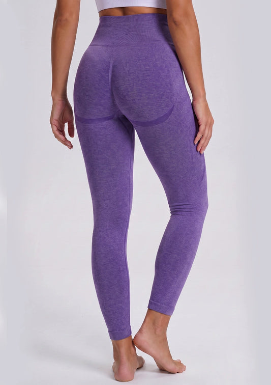 Legginsy sportowe z efektem push up