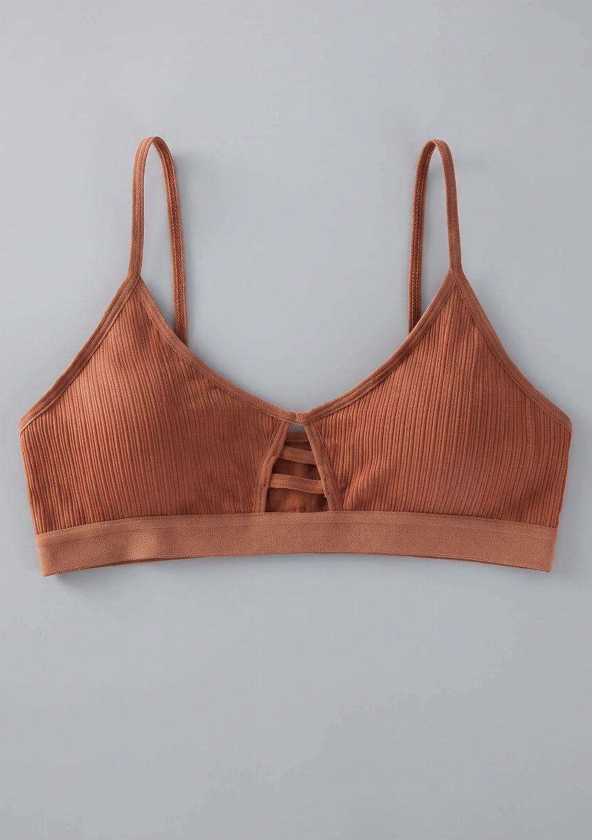 Biustonosz bralette o prostym kroju