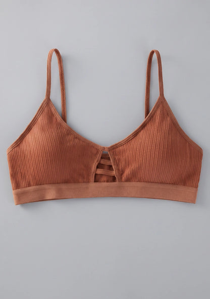 Biustonosz bralette o prostym kroju
