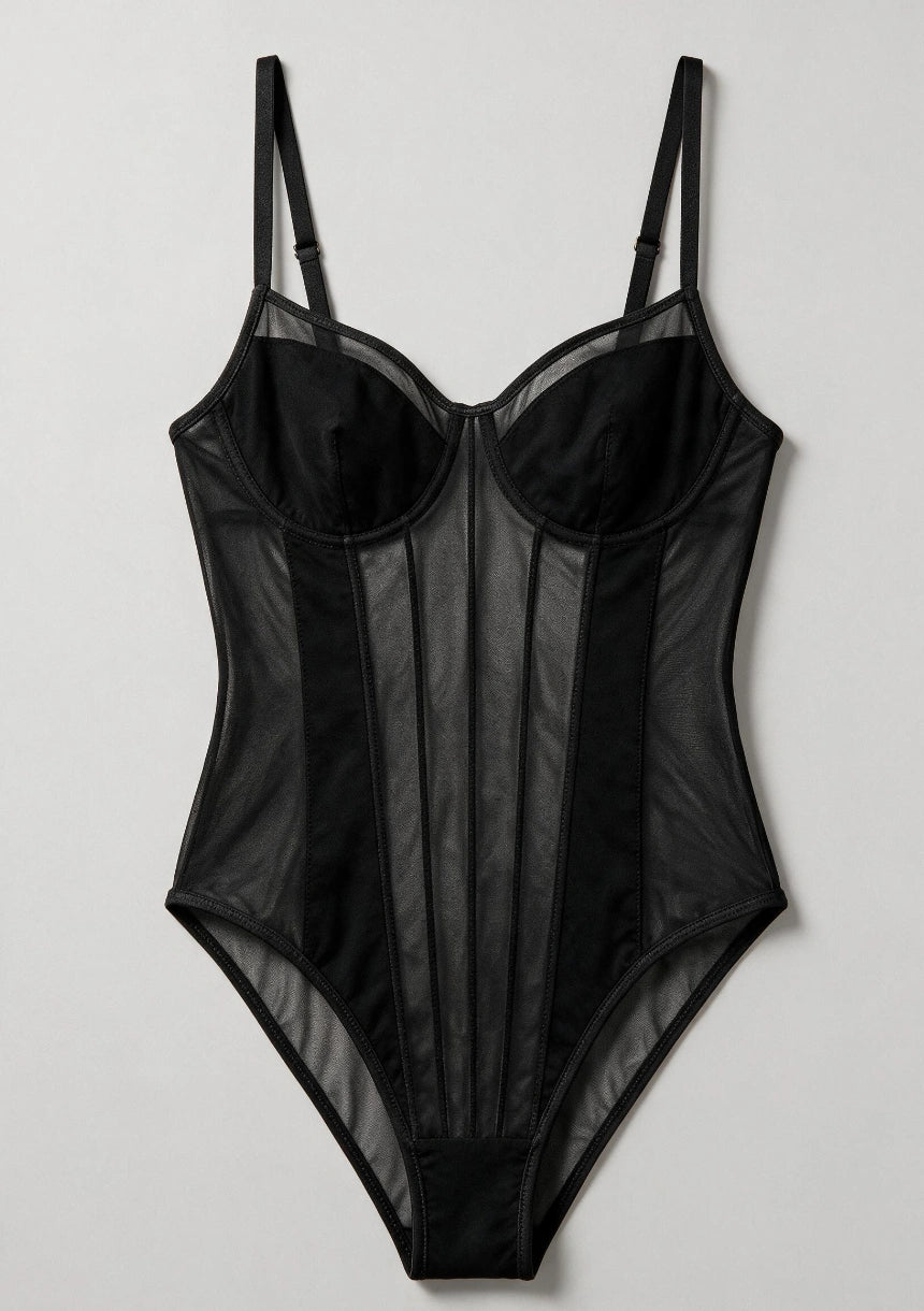 Body w gorsetowym stylu