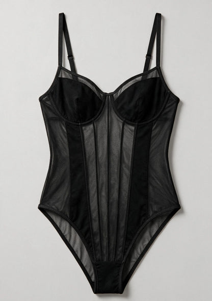 Body w gorsetowym stylu