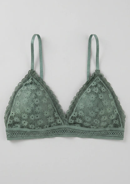 Koronkowy biustonosz bralette