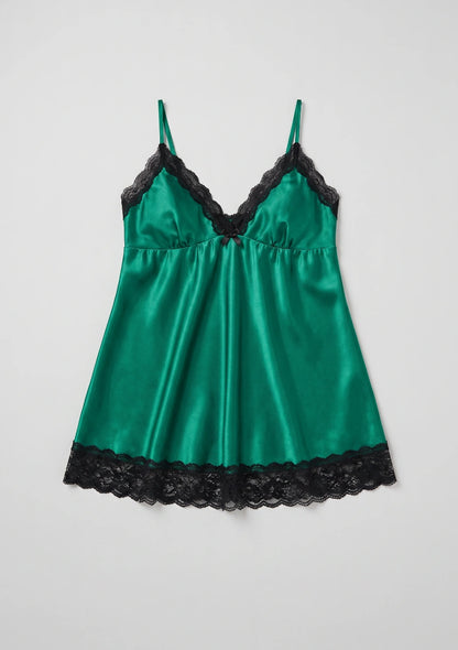 Koszula nocna z koronką plus size