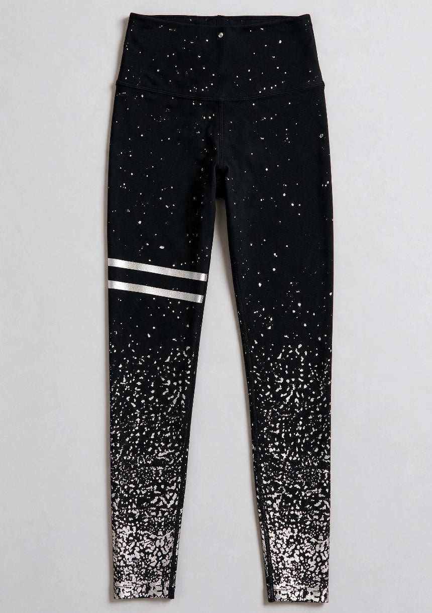 Legginsy sportowe z efektem ombre