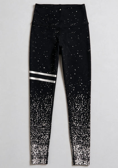 Legginsy sportowe z efektem ombre