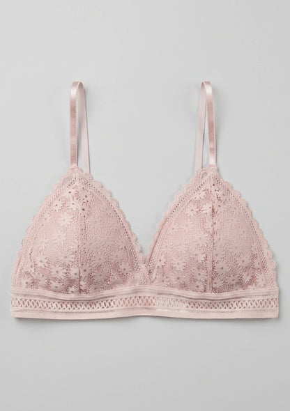Koronkowy biustonosz bralette