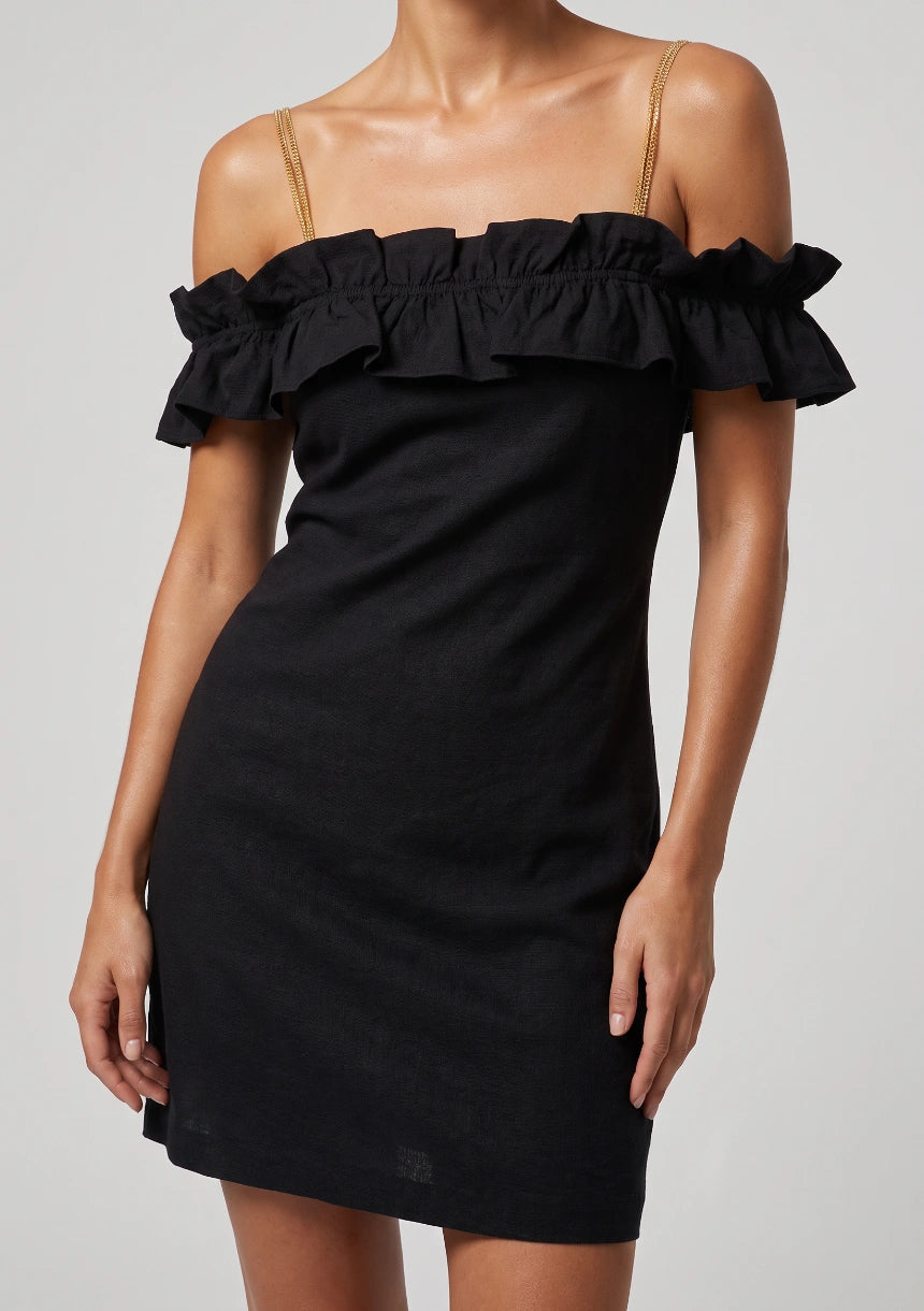 Ramiączka do biustonosza z łańcuszkiem