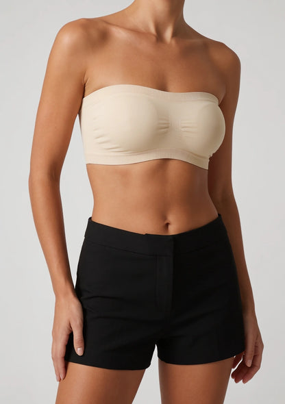 Klasyczny uniwersalny biustonosz bandeau