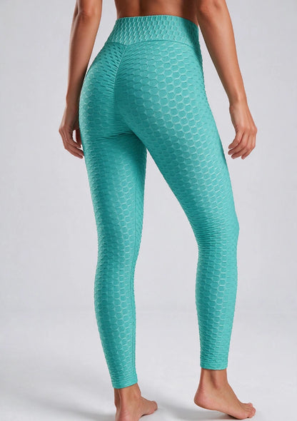 Sportowe legginsy z efektem push up