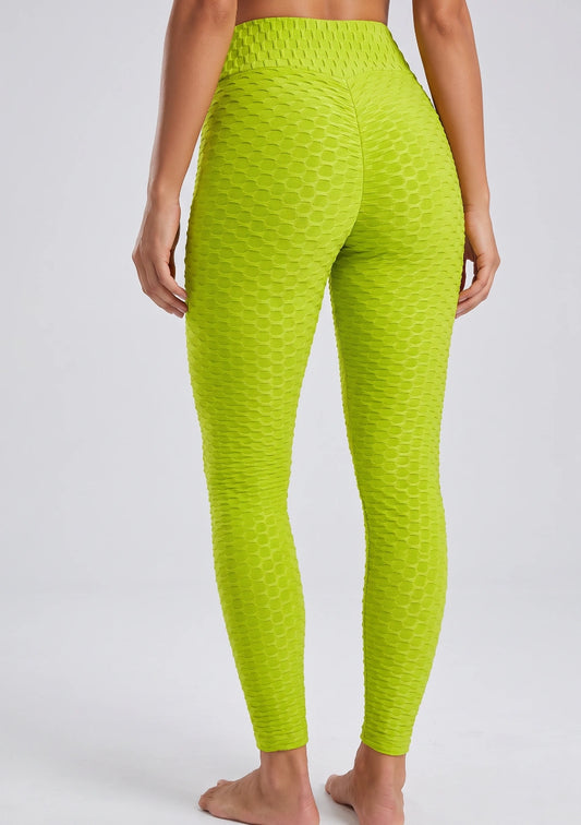 Sportowe legginsy z efektem push up