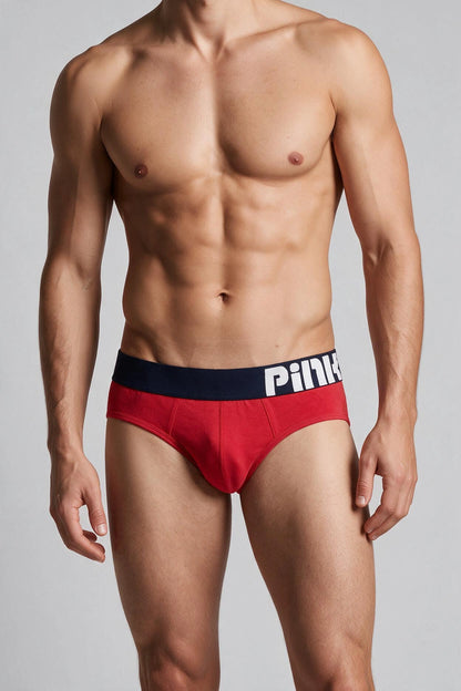Slipy męskie Pink Hero