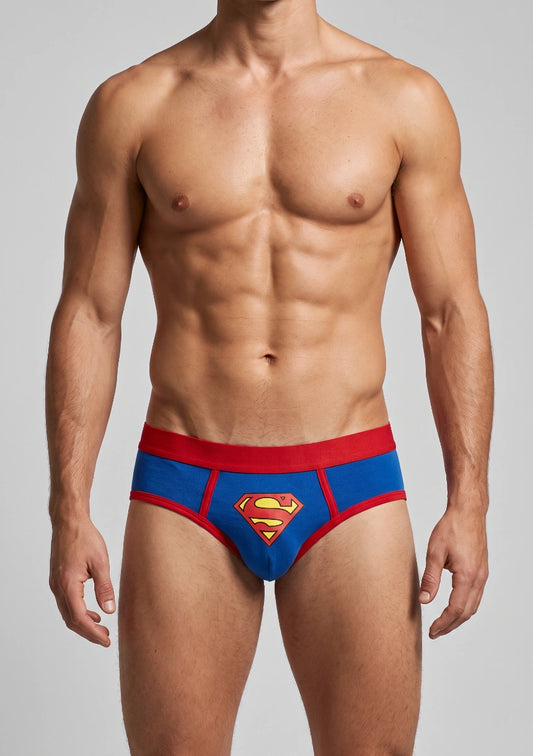 Slipy męskie superman