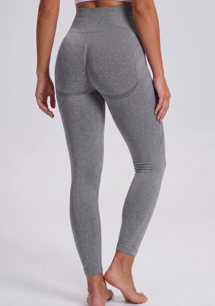 Legginsy sportowe z efektem push up