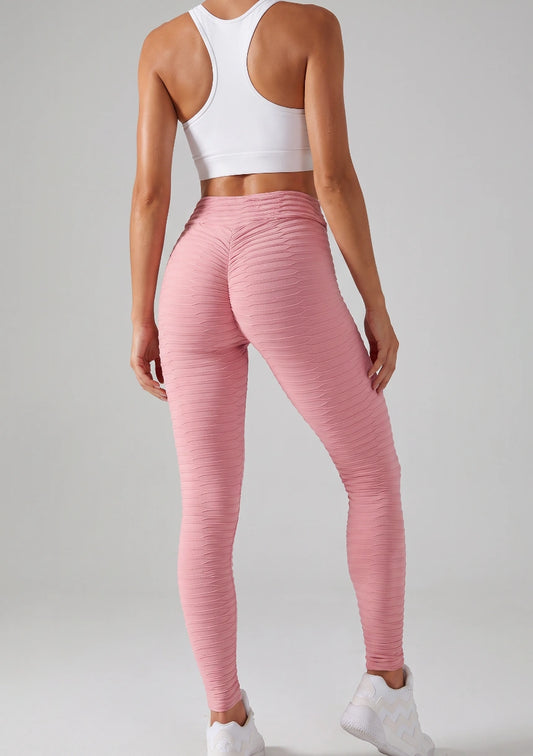 Legginsy sportowe z efektem push up