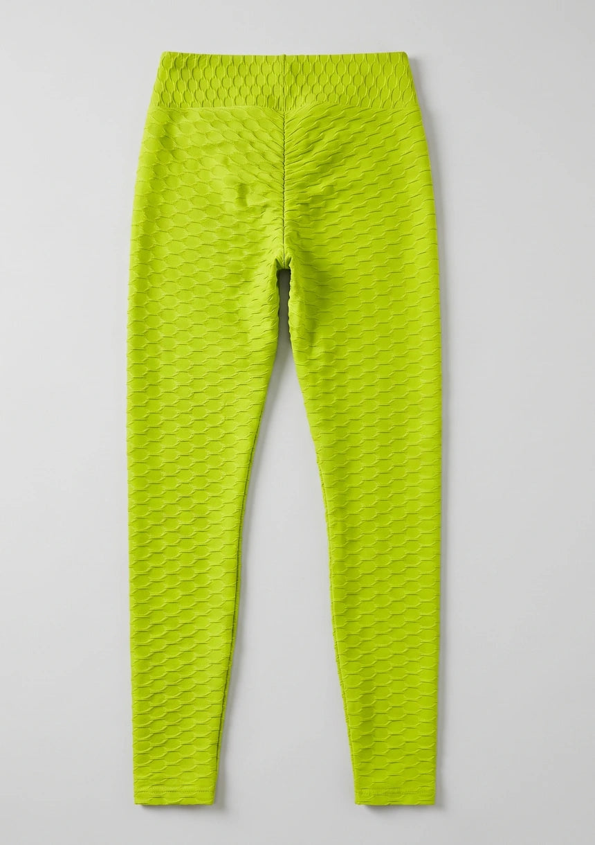 Sportowe legginsy z efektem push up
